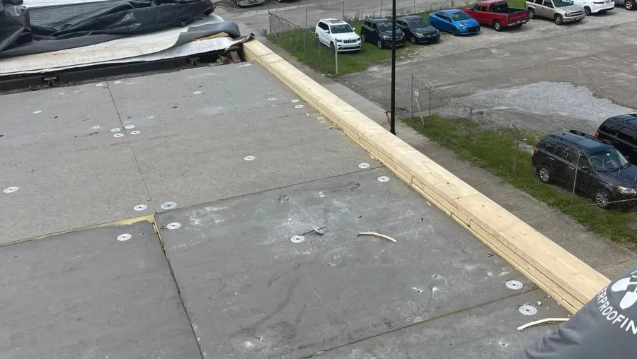 Commercial Flat Roof Commercial Flat Roof